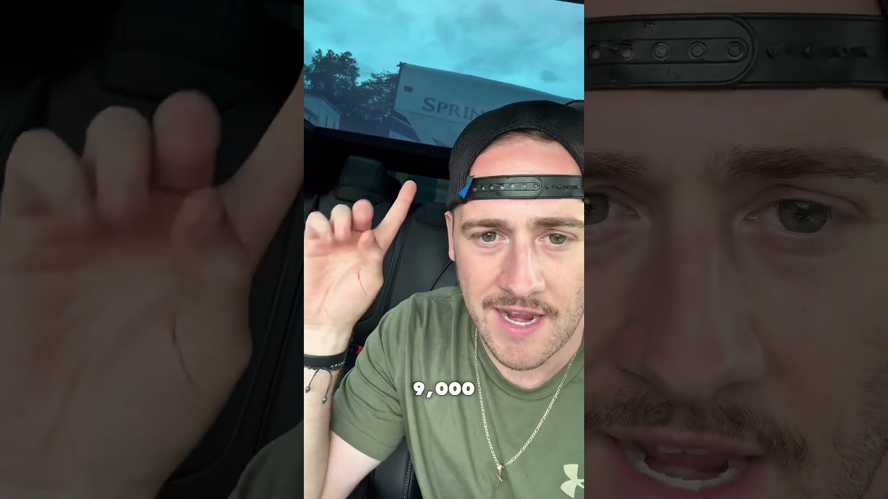 Towing with a Cybertruck, the good, the bad, and the UGLY