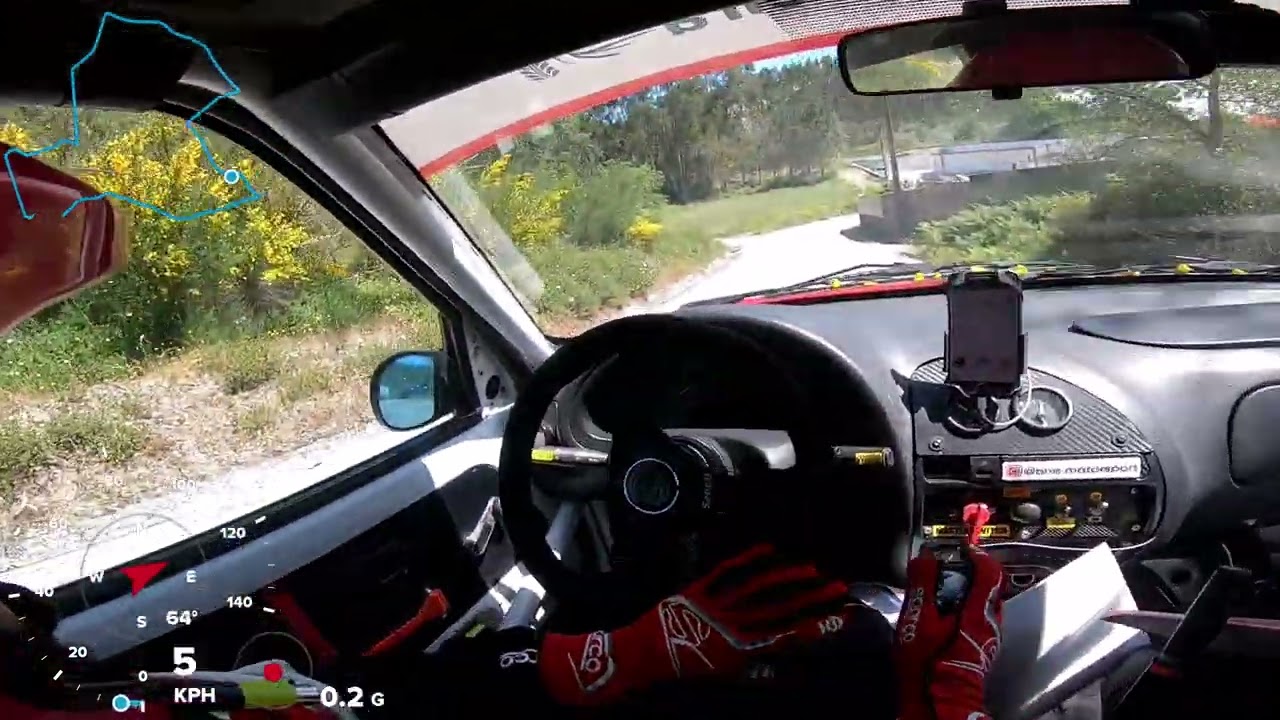 BHE Rallye Verde Pino 2023 - Pombal 2 - Citroën Saxo - 'HAPPY ENDING' - Our first crash!