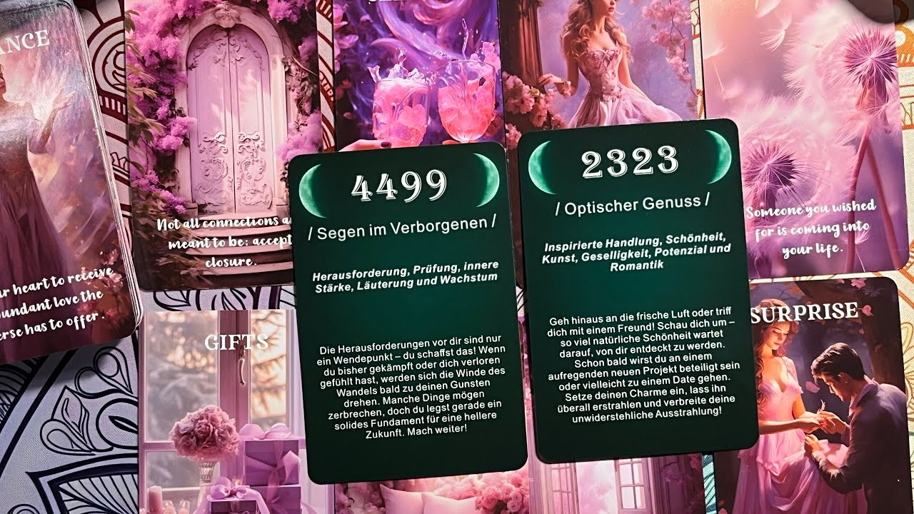 Ein Wunsch wird dir erfüllt ✨Doch Vorsicht: Das Universum testet Dich ⚠️ 
