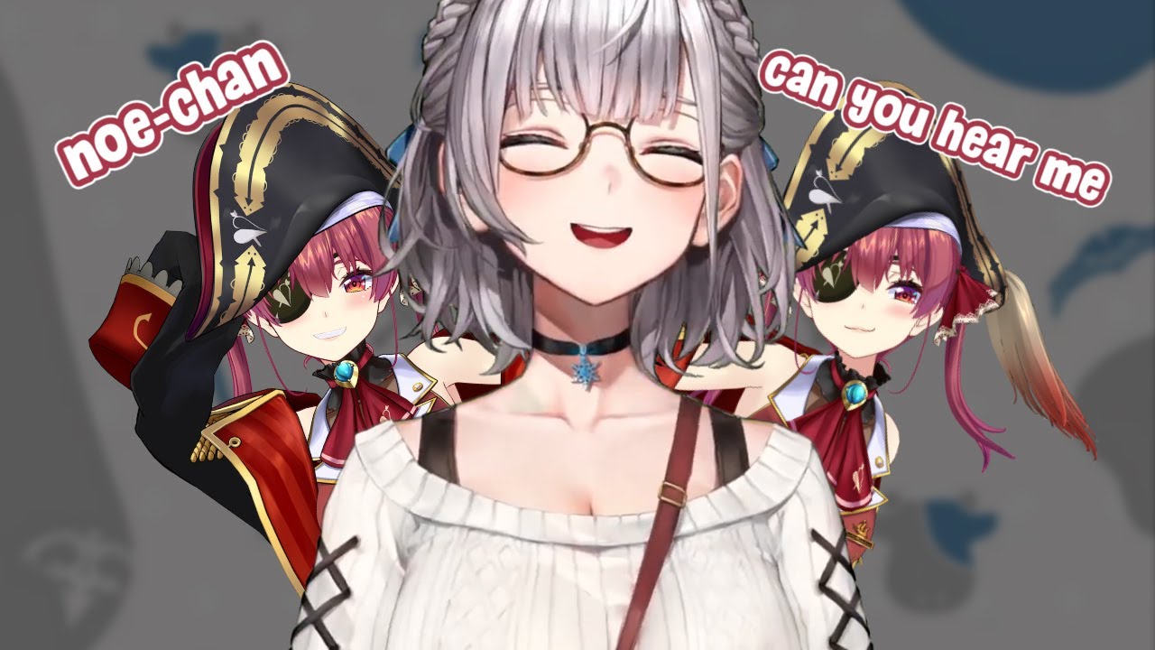Marine asks Noel about ASMR Stuff [Hololive ENG Sub - Shirogane Noel]