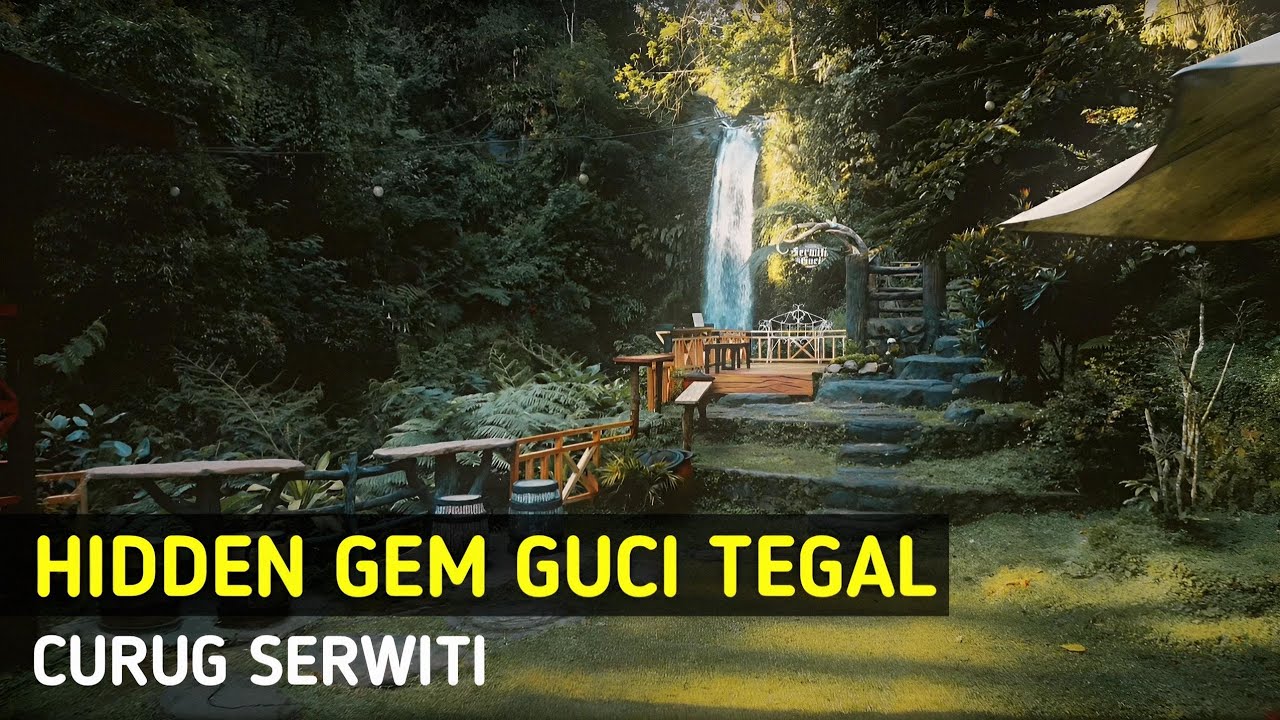 Curug Serwiti Guci Tegal – Hidden Gem Mudah Dijangkau! yang Wajib Dikunjungi!