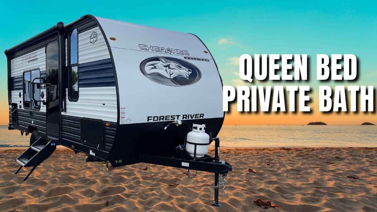 2026 Forest River RV Cherokee Wolf Pup 16FQW!
