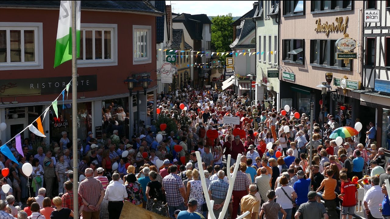Festumzug 750 Jahre Stadtrechte Sinzig