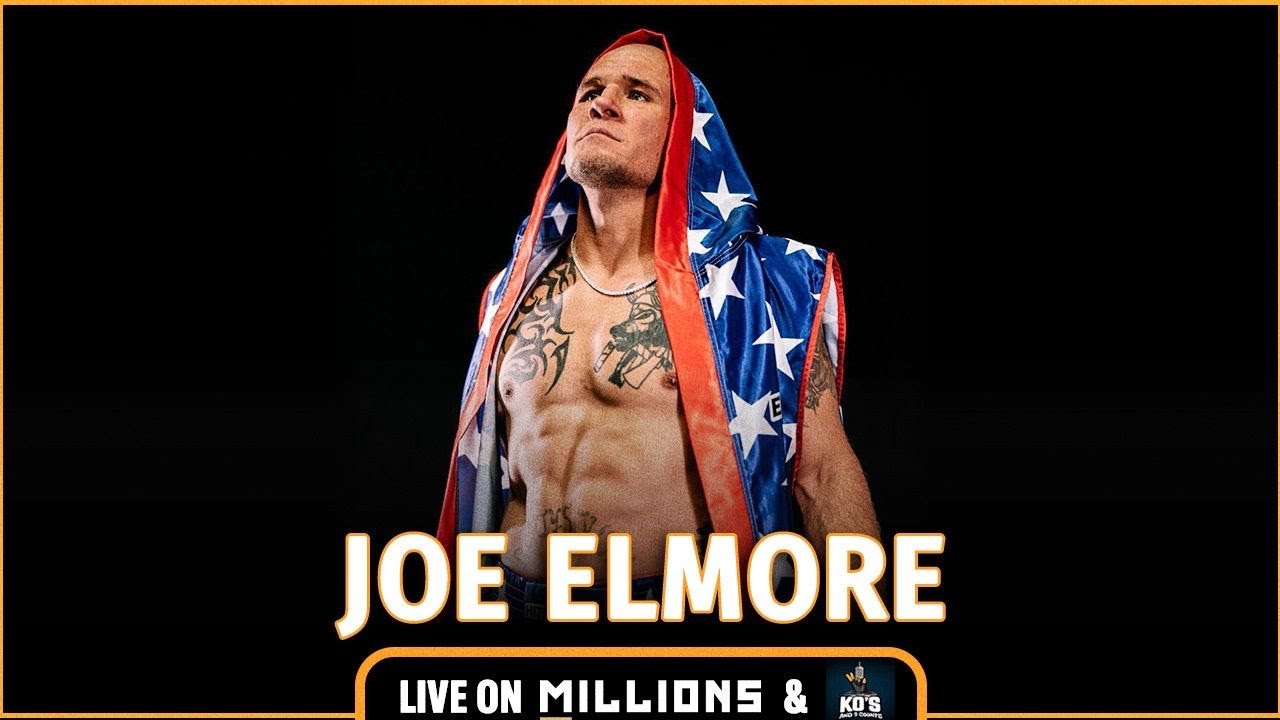 Joe Elmore talks fighting Mike Richman at Bare Knuckle Fighting Championship: Knuckle Mania & More!
