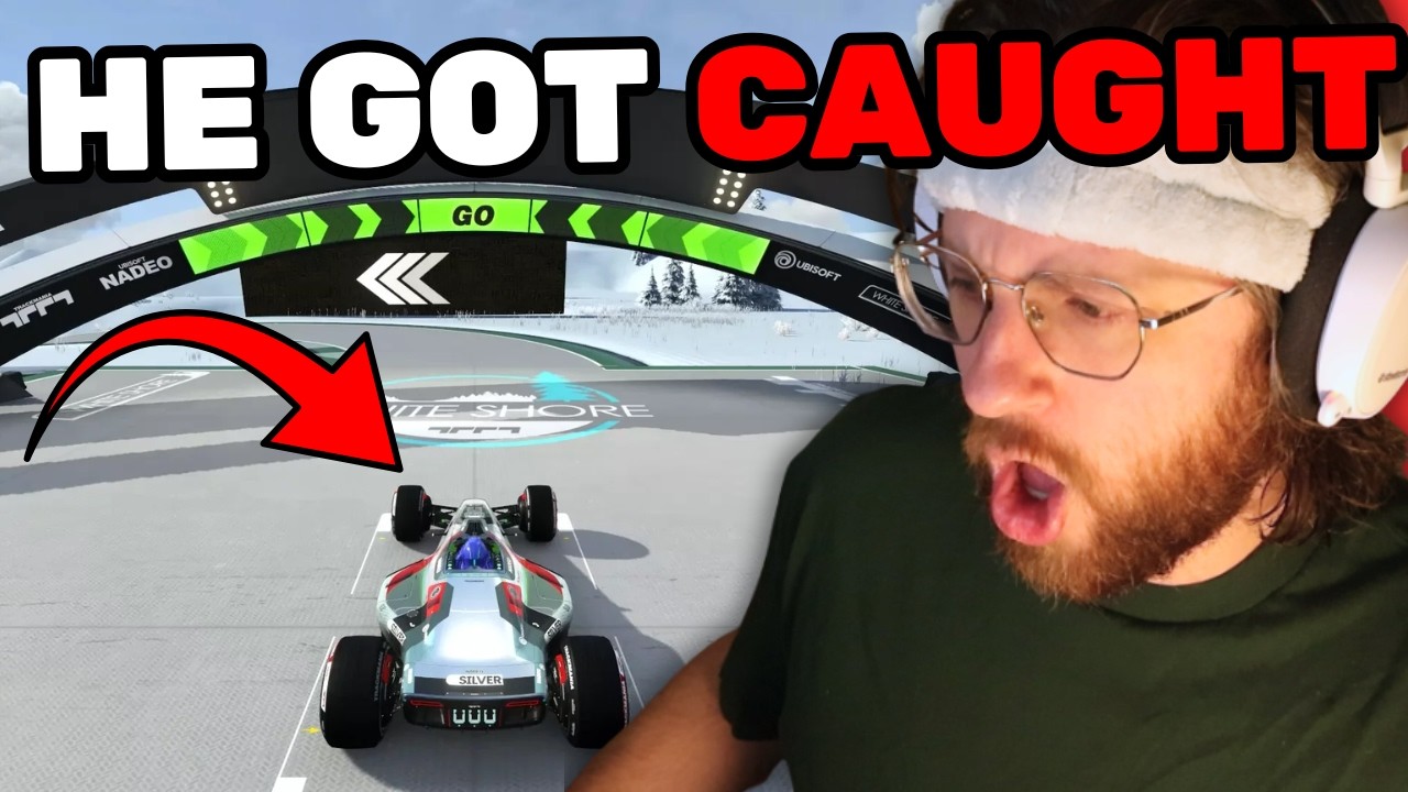 How The Biggest Cheater in Trackmania History Finally Got Caught