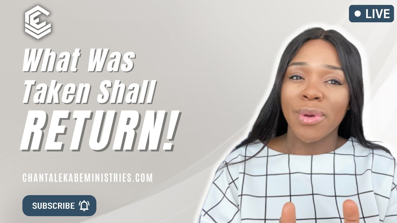 I Saw Restoration Coming, God Is Bringing Your Restoration. Let's Pray || PPP
