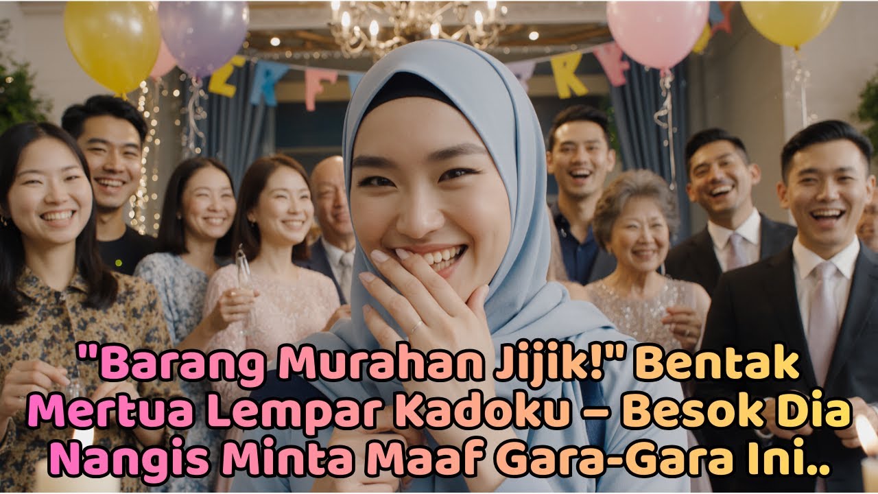 Barang Murahan Jijik Bentak Mertua Lempar Kadoku – Besok Dia Nangis Minta Maaf Gara Gara Ini