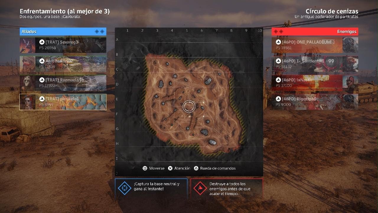 Crossout_clan war levi TRAT VS 36PD