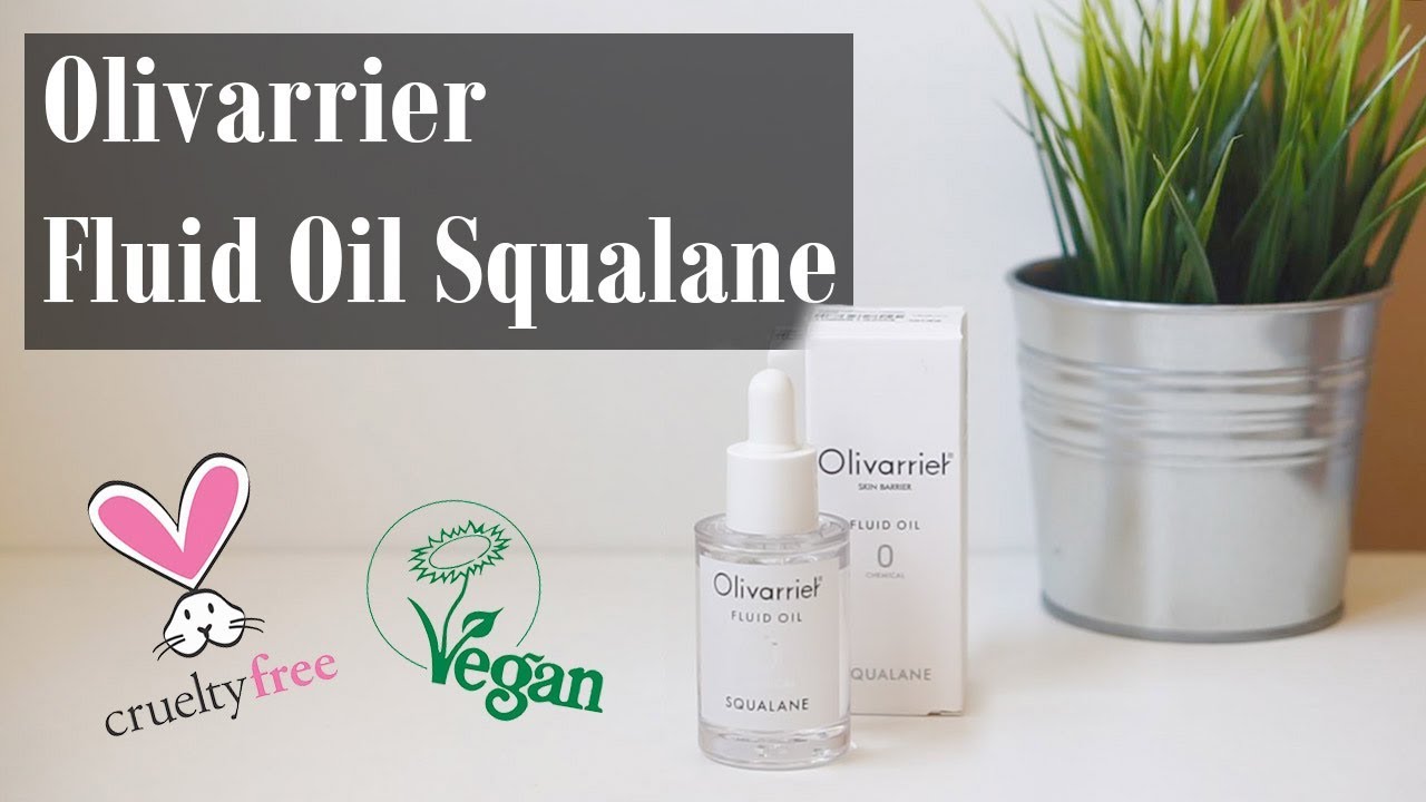 Olivarrier Fluid Oil Squalane Demo | KOJA BEAUTY Cruelty-Free Vegan Korean Skincare