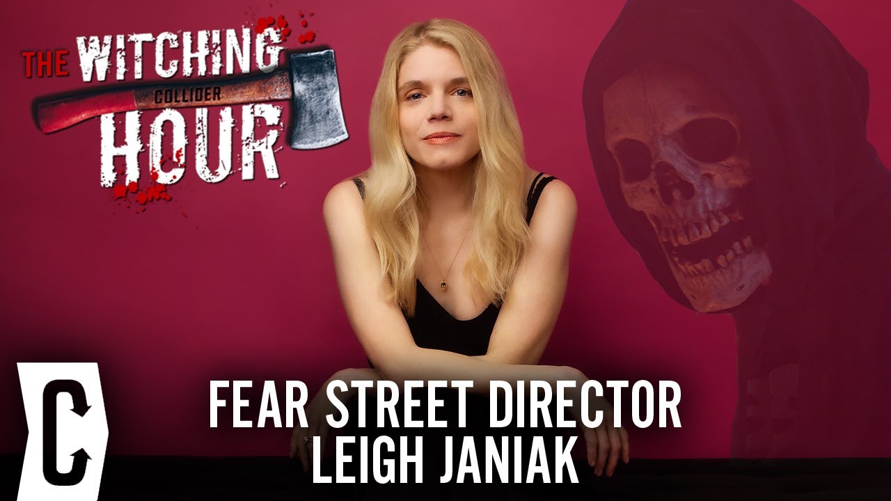 Fear Street Director Leigh Janiak Takes Us From Honeymoon to Netflix Trilogy - The Witching Hour
