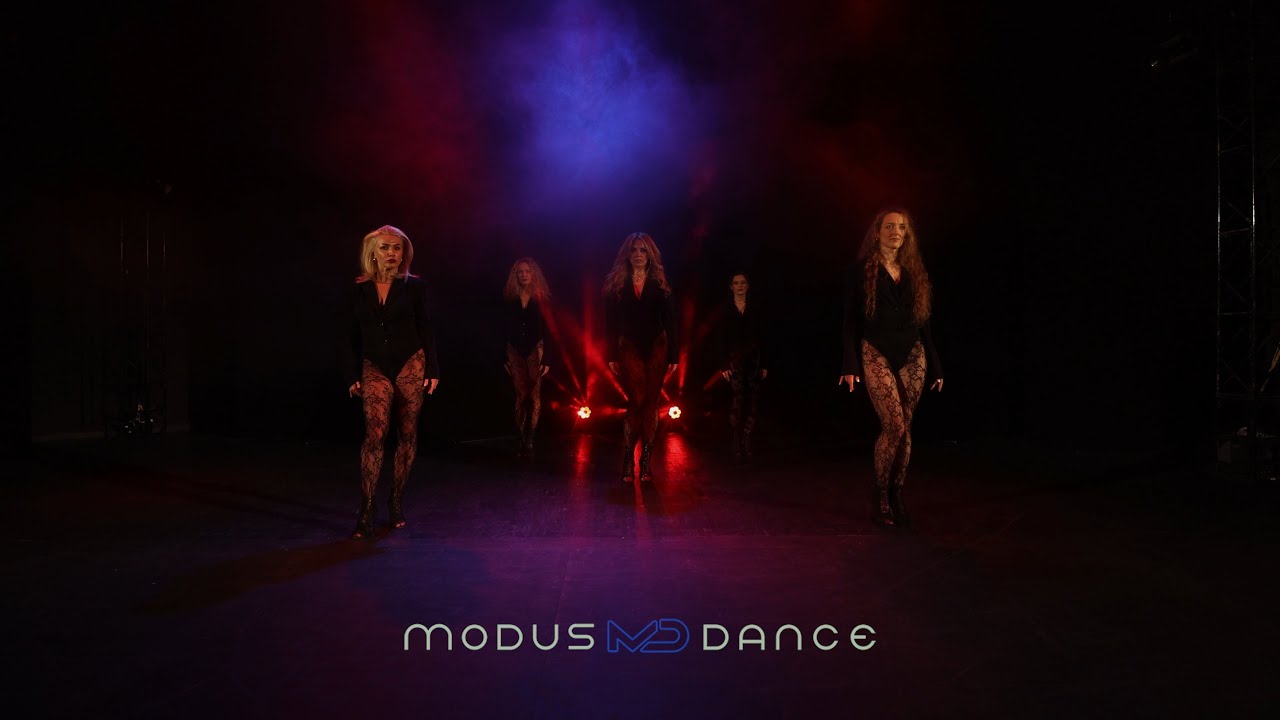 Modus Dance Strip plastika - Never give up