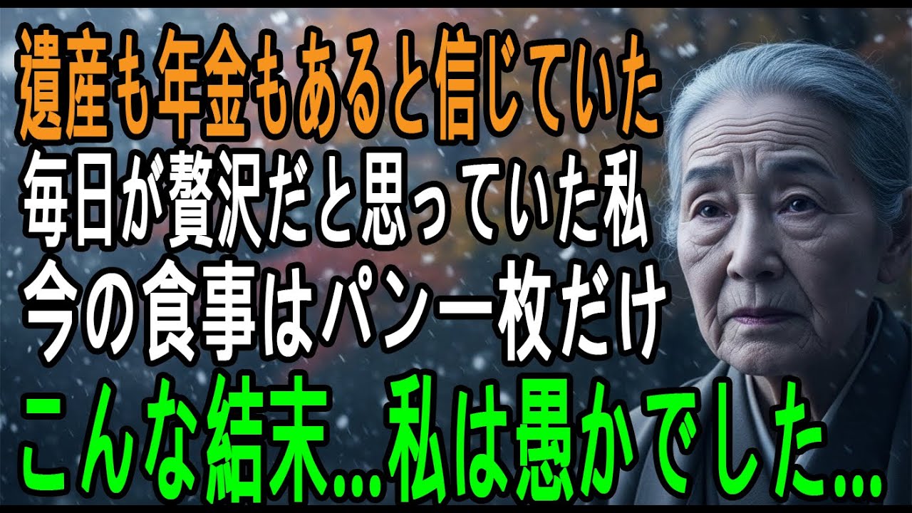 「年金さえあれば生きていける」と信じていた74歳女性――その確信が打ち砕かれた瞬間から始まった、過酷すぎる地獄の老後生活