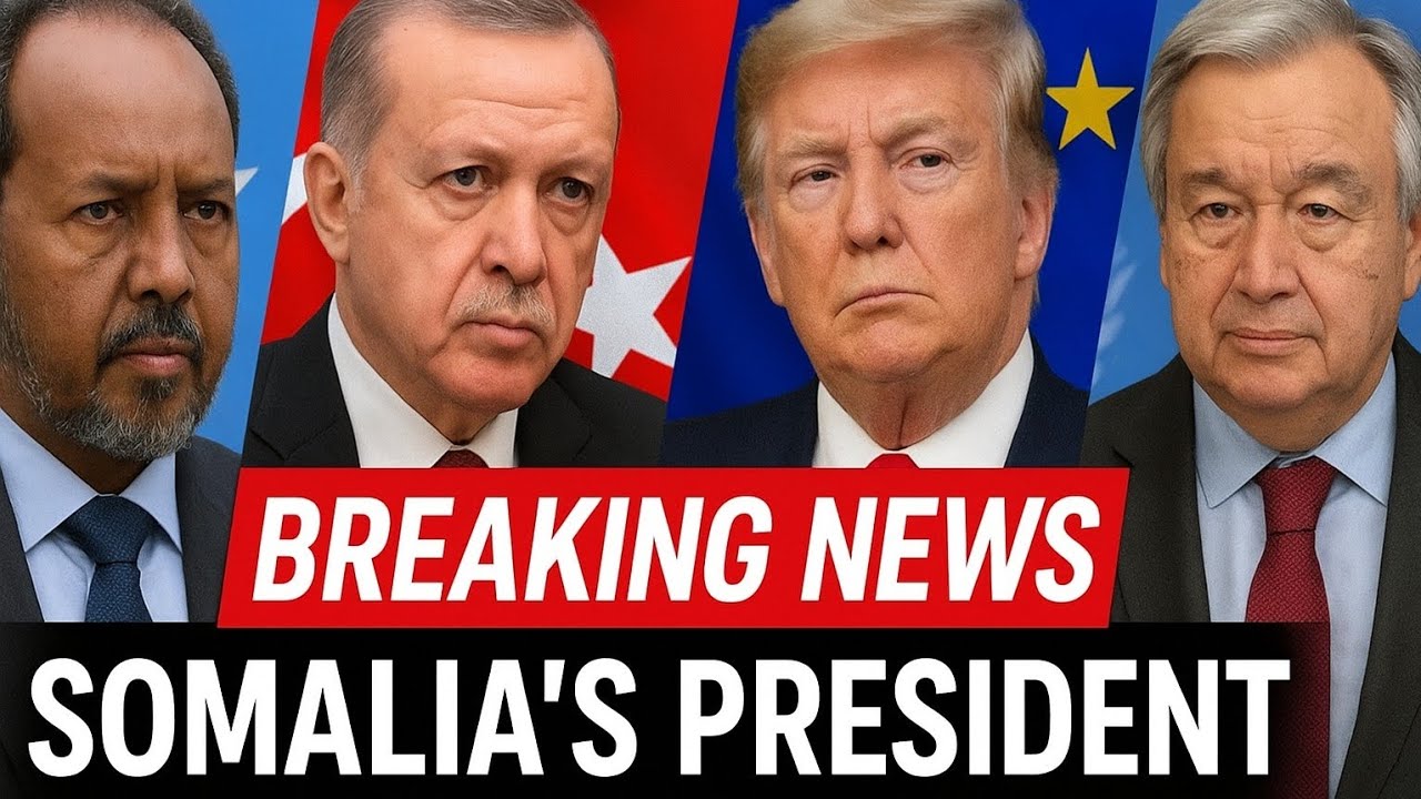 BREAKING NEWS: Global Powers Shift Focus to Somalia & Somaliland | Spaceport, Elections & Security