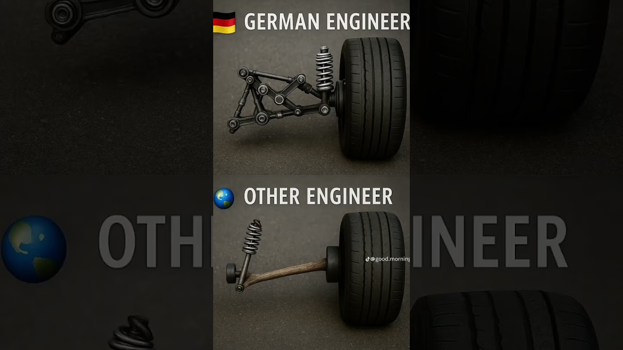 German Engineers vs Other Engineers #german #engineer