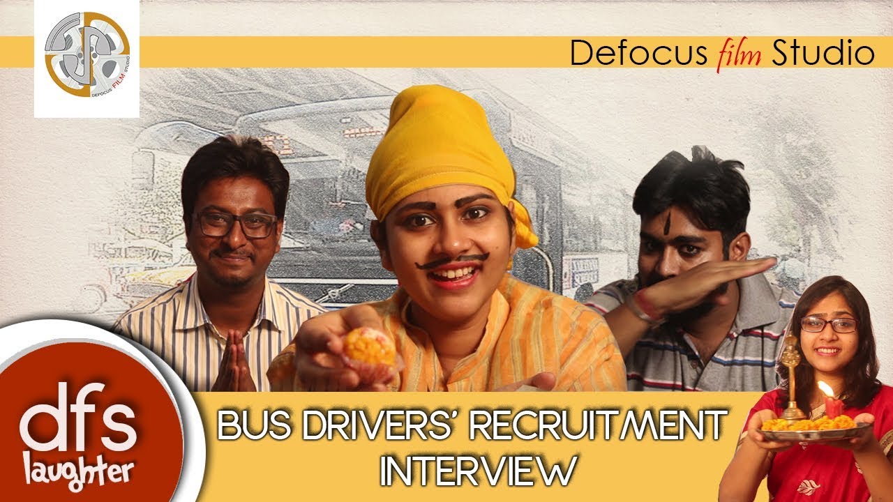 BUS DRIVERS' RECRUITMENT INTERVIEW ll DFS Laughters ll 2018