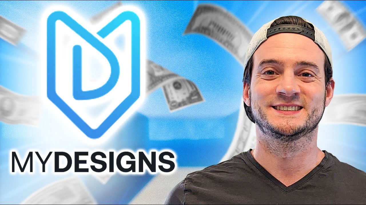 Учебное пособие MyDesigns для начинающих (автоматизация печати по запросу + ИИ)