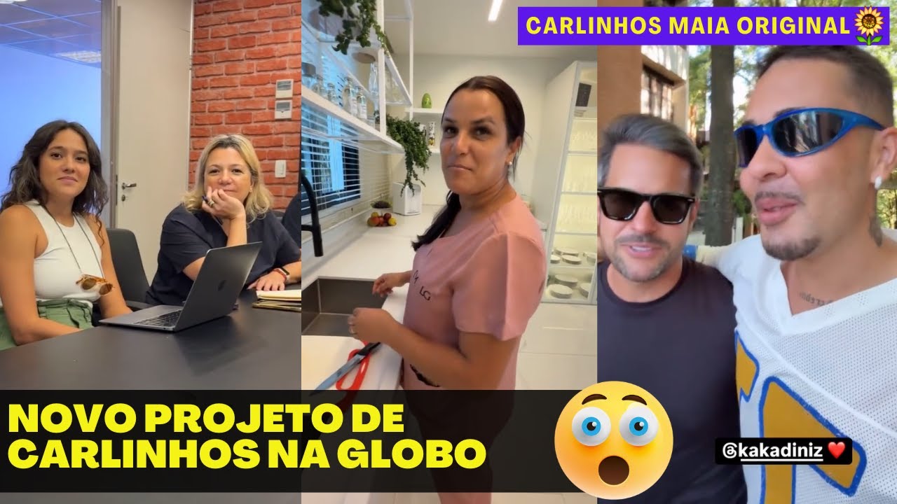 ELE FALECEU | ELE CHOROU AO ENCONTRAR CARLINHOS MAIA 😲😲 | CARLINHOS MAIA 🌻