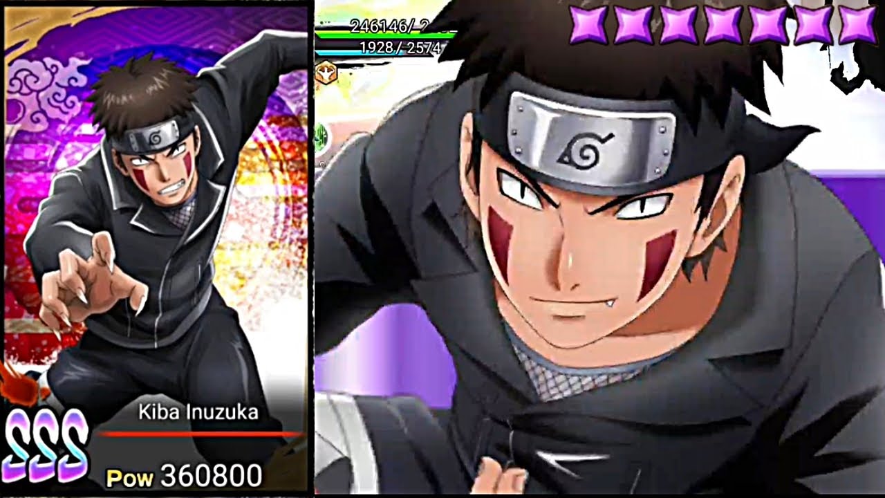 【忍ボル】7★ Hokage Kiba Gameplay | Attack Mission