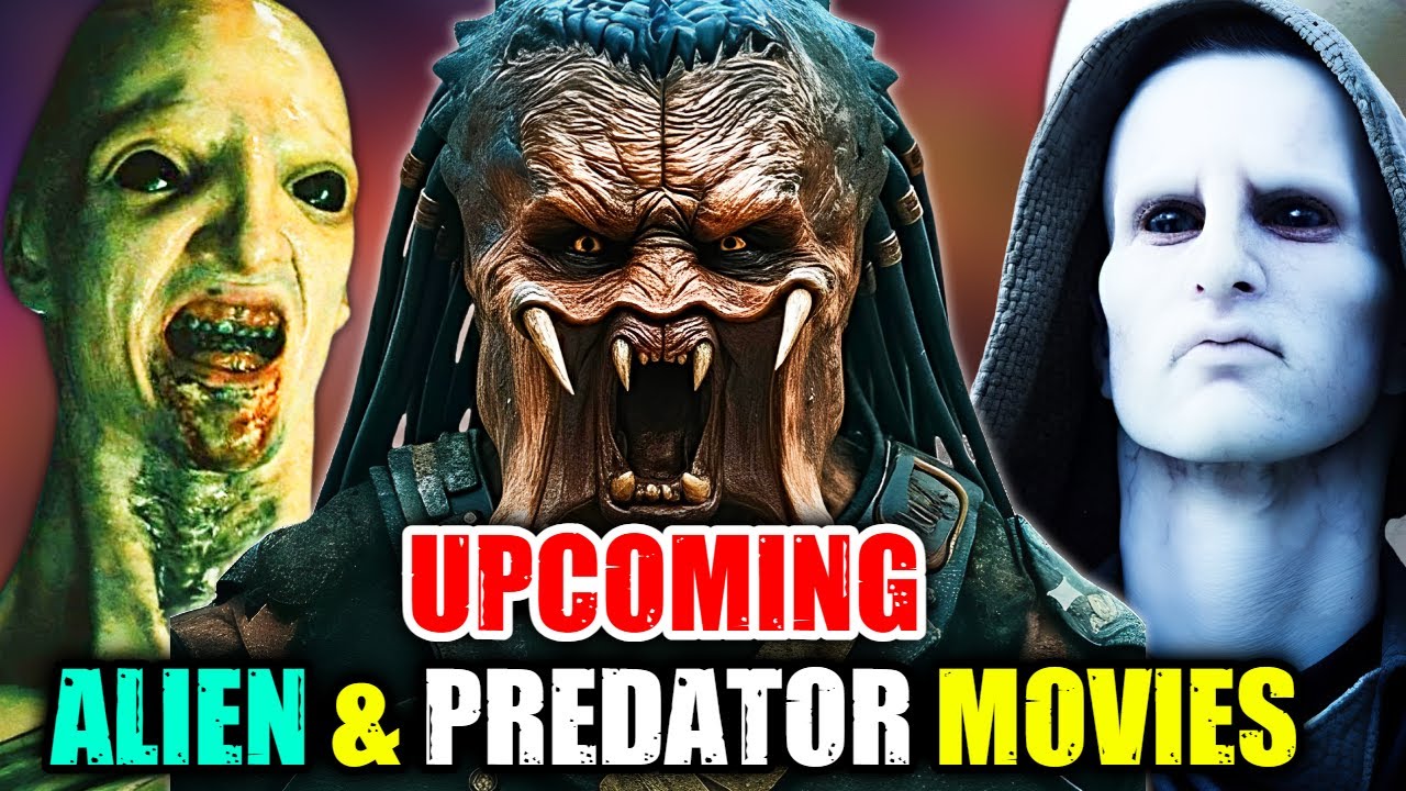 7 (Every) Major Alien Predator Movies Coming In 2026 & Beyond - Explored