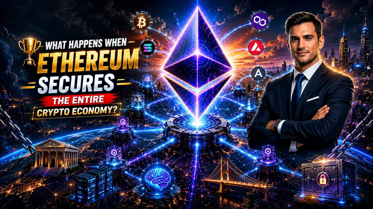 83.🏆What Happens When Ethereum Secures the Entire Crypto Economy ?