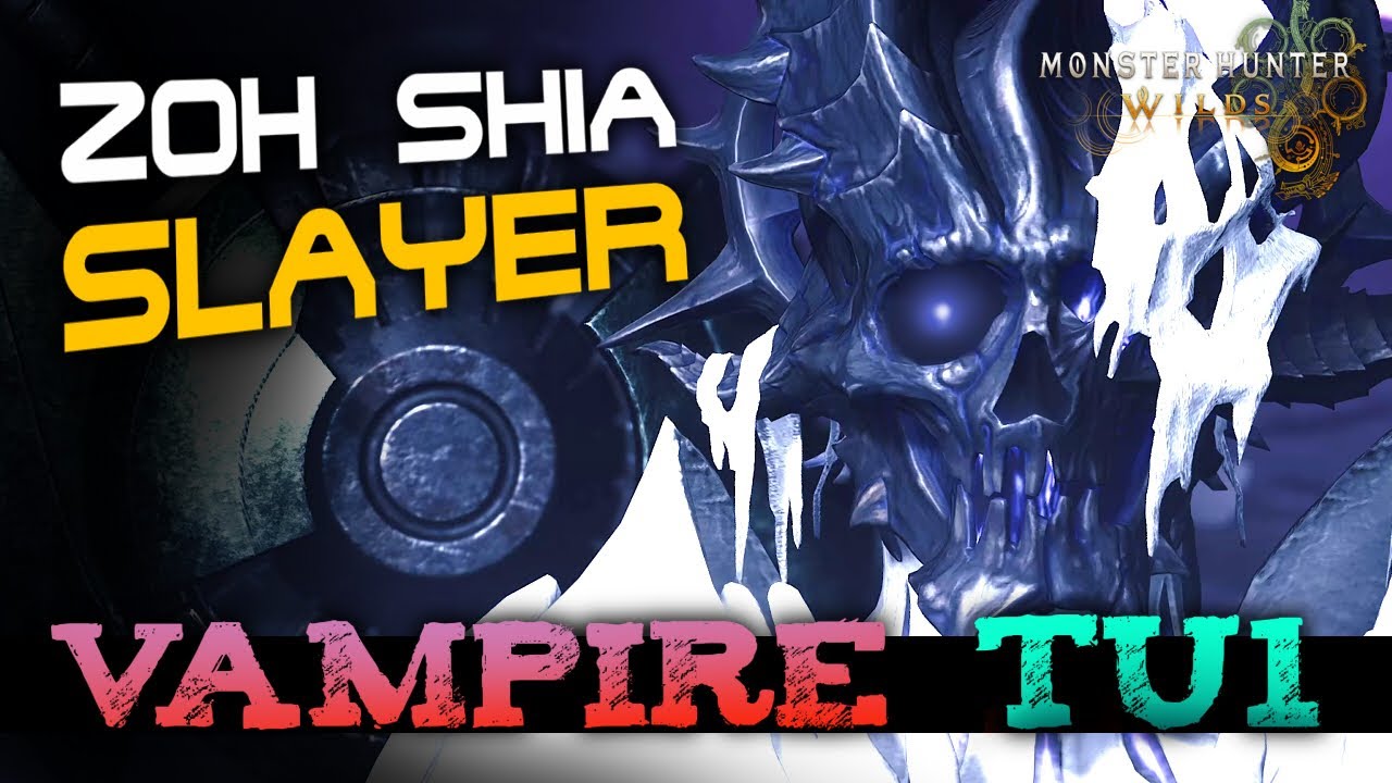 VAMPIRE 2.0: NEW STRONGEST BUILD vs Zoh Shia - Monster Hunter Wilds Title Update 1 (MHWs) モンハンワイルズ