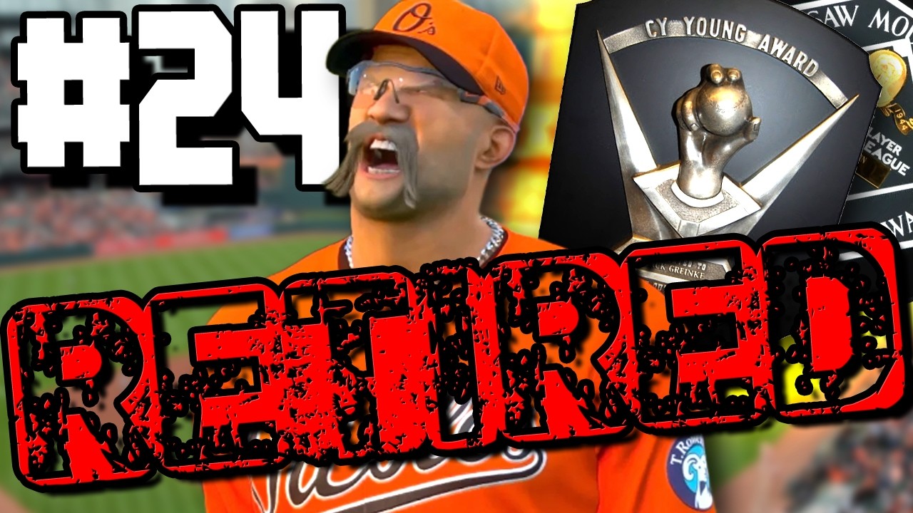 MLB The Show 25: The Complete Movie of Steve Ballbreaker's FINAL Season