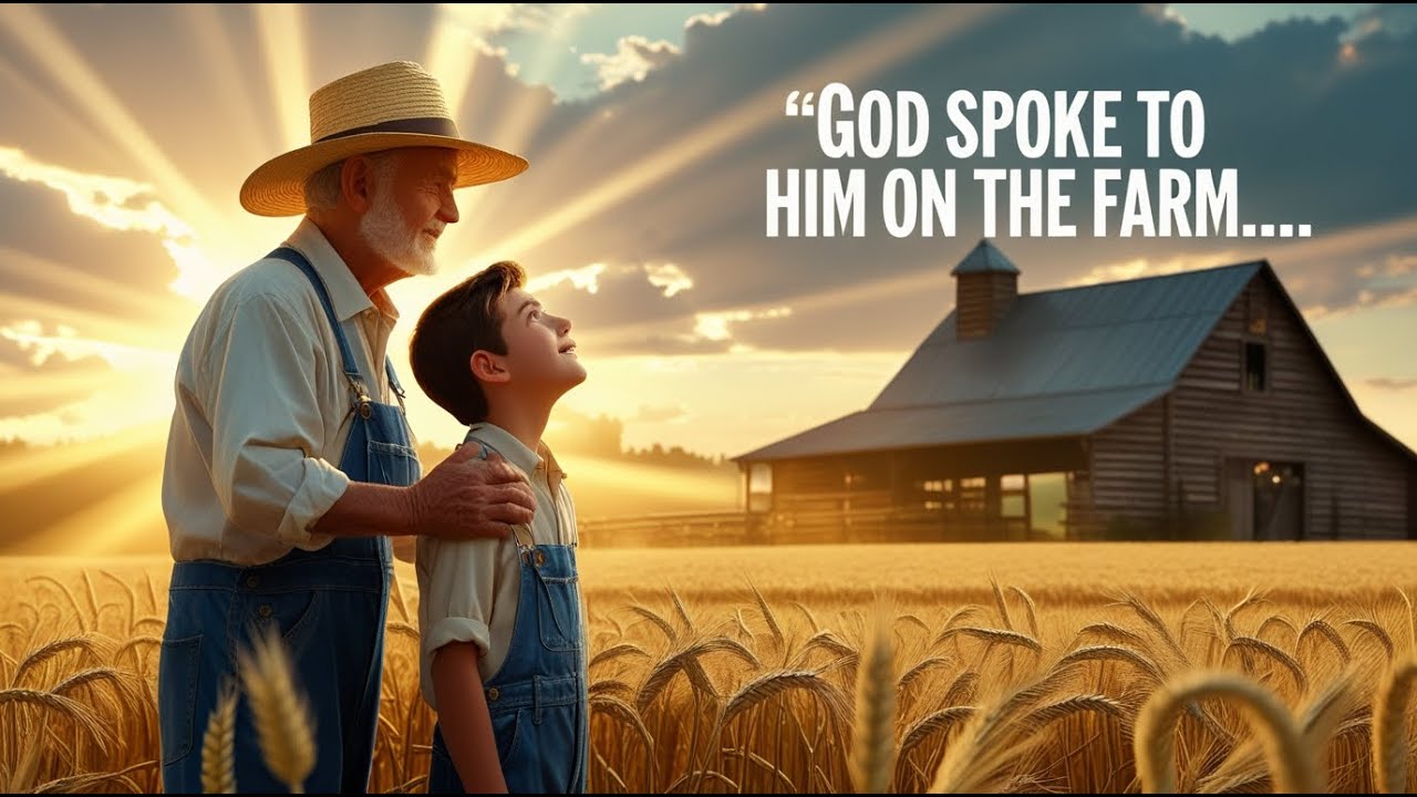 He Heard God on the Farm: And What Happened Next Will Stir Your Soul.