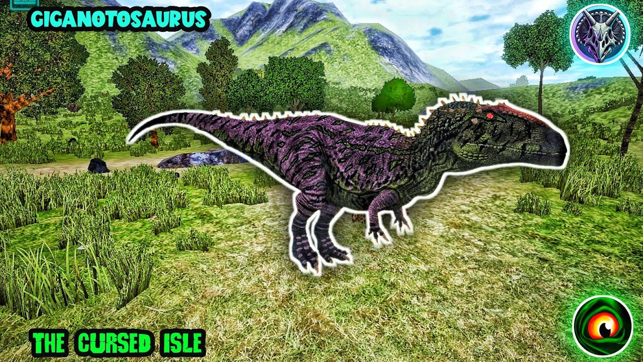 El Giganotosaurus domina la isla 🦖 | El depredador supremo