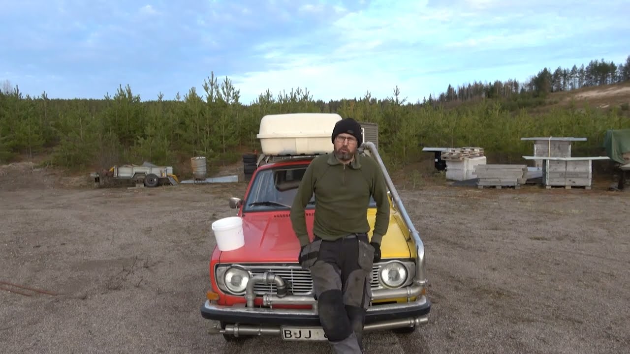 Tankar efter resan till Borlänge.