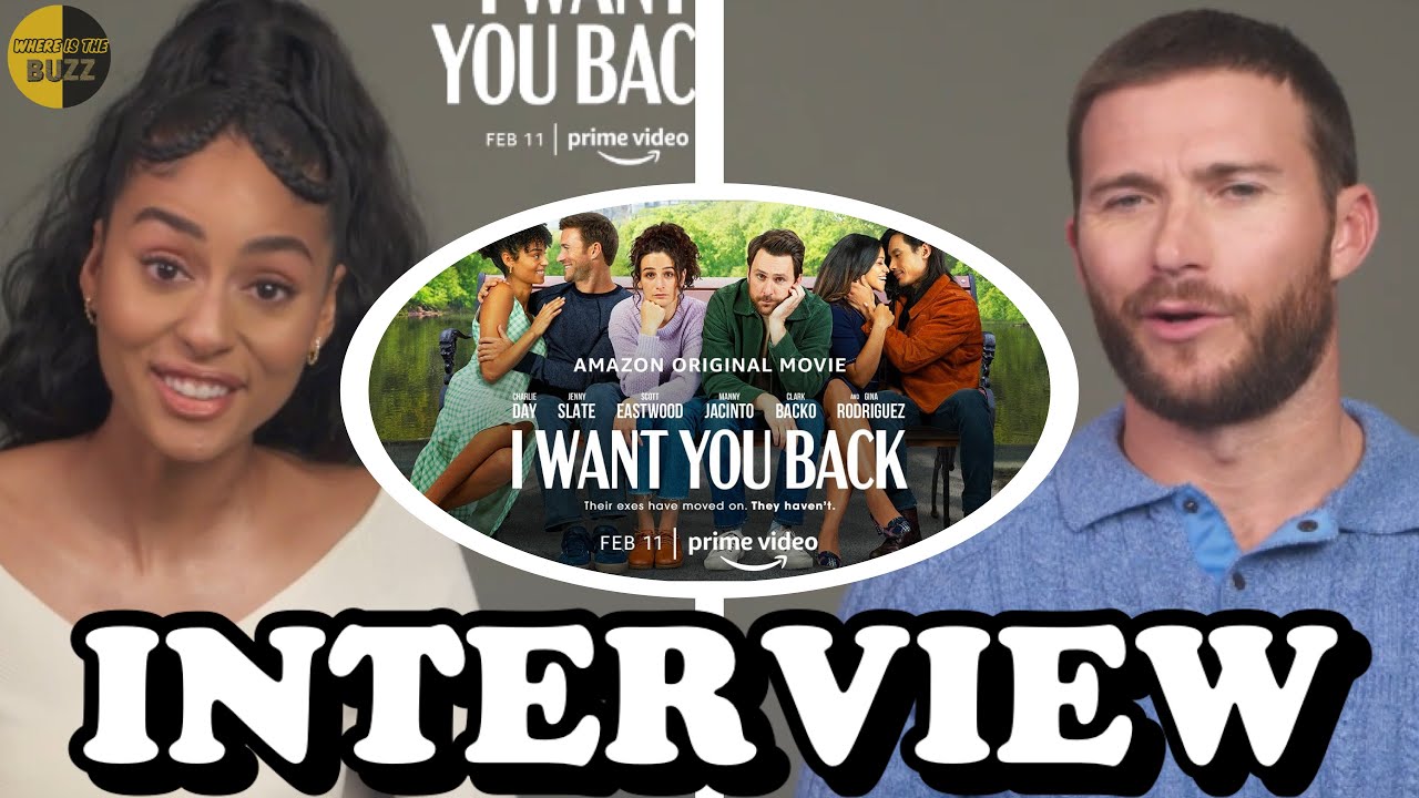 ‘I WANT YOU BACK’ INTERVIEW: Clark Backo and Scott Eastwood Describe Their Perfect Valentine’s Day