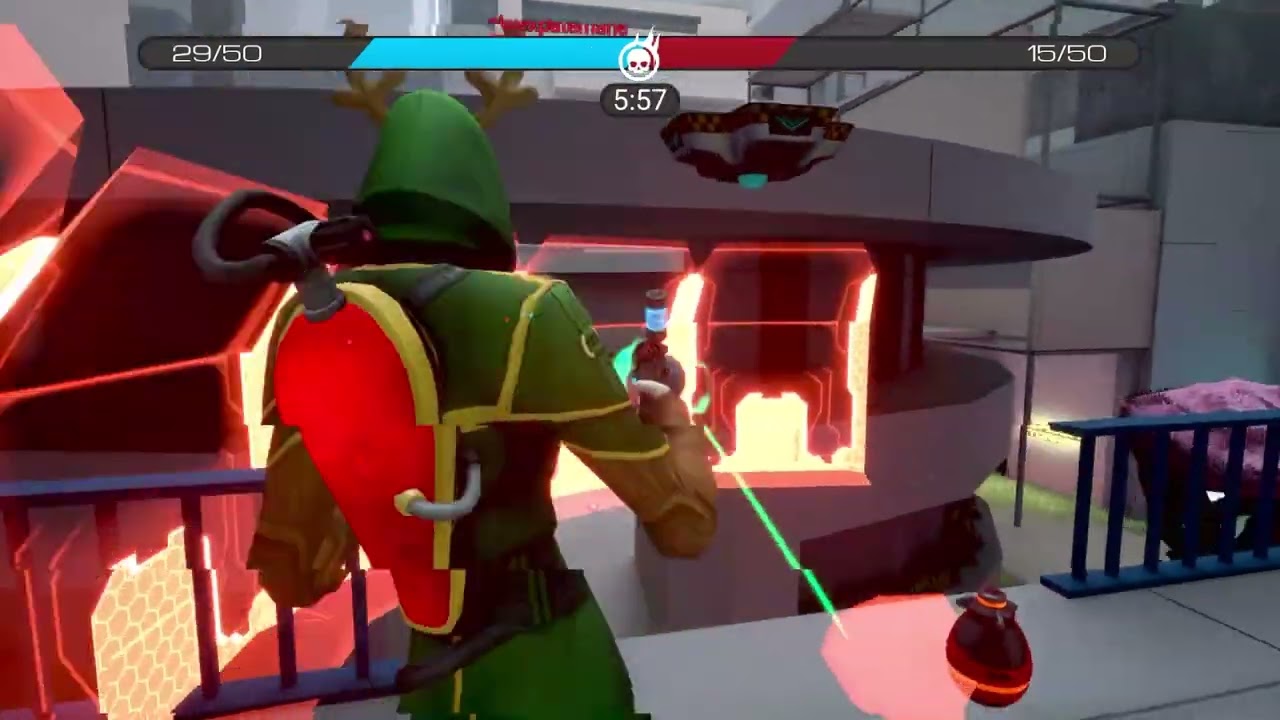 Larcenauts VR Gameplay Spectator Mode