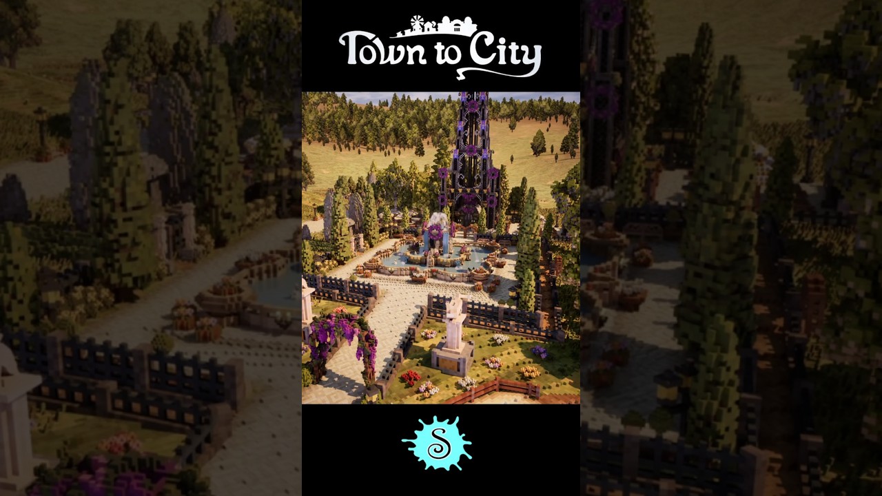 Town To City - Build School 3 - Вертикальное строительство 