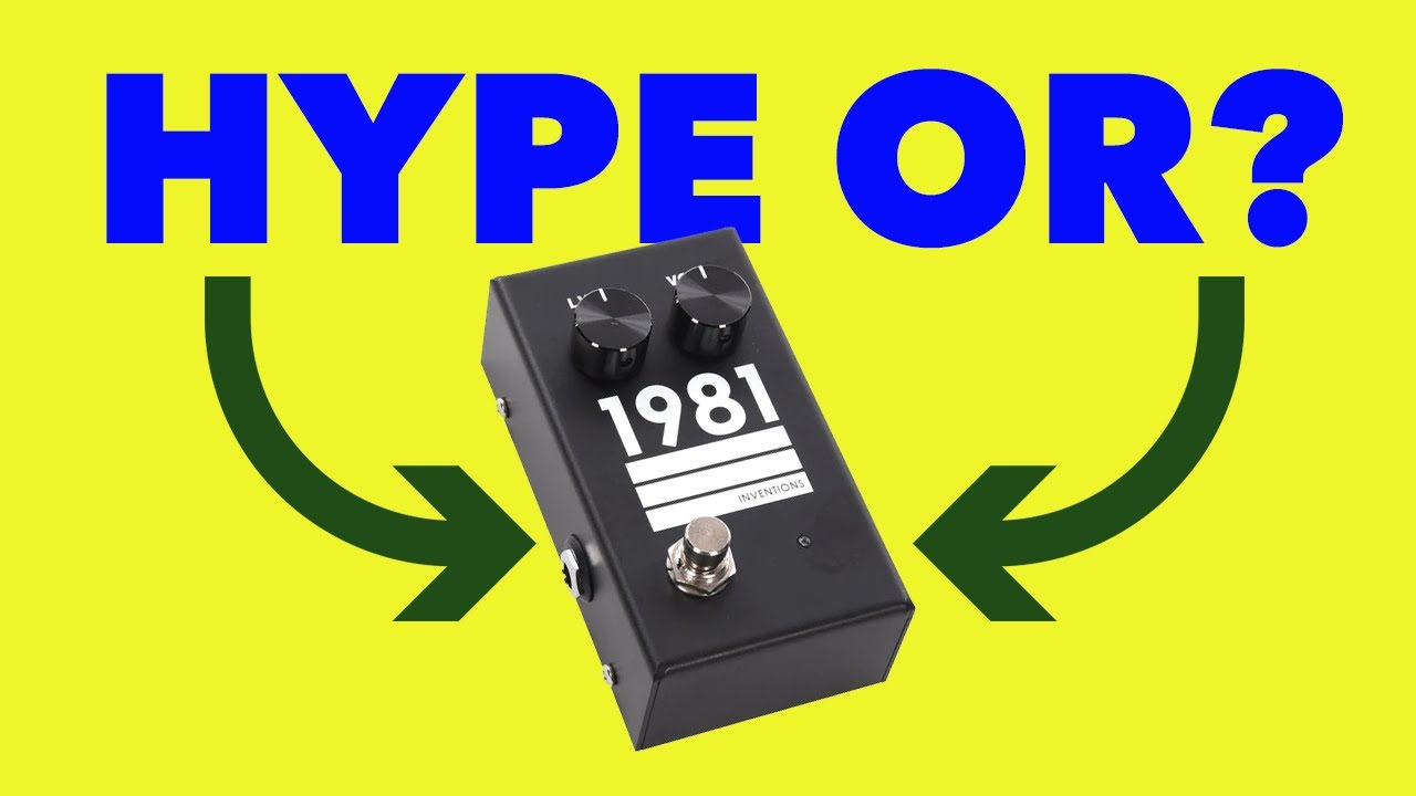 Изобретения 1981 года: предусилитель и усилитель LVL Full-Range Overdrive