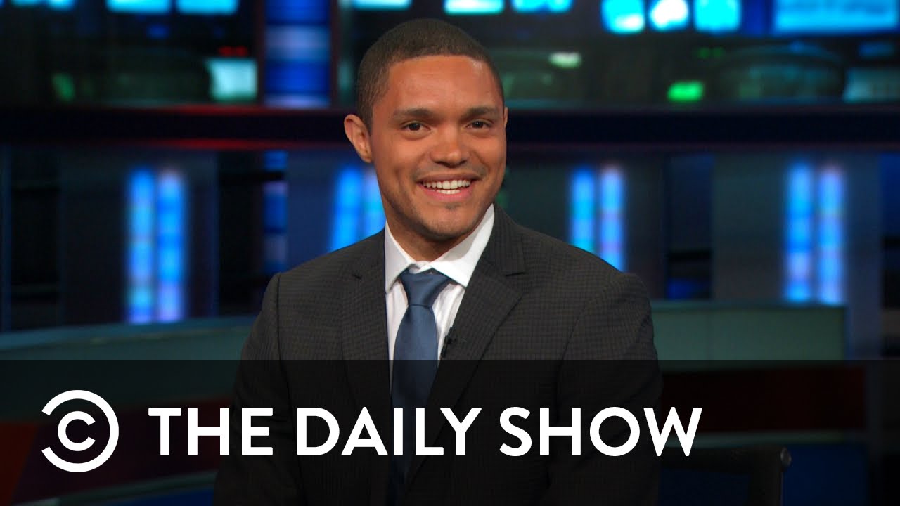NEW: Trevor Noah On The Daily Show | The Daily Show