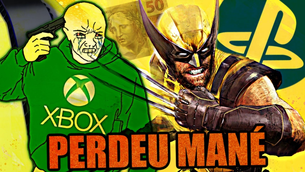 Fanboy de Xbox se F*DEU apostando contra Marvel's Wolverine!