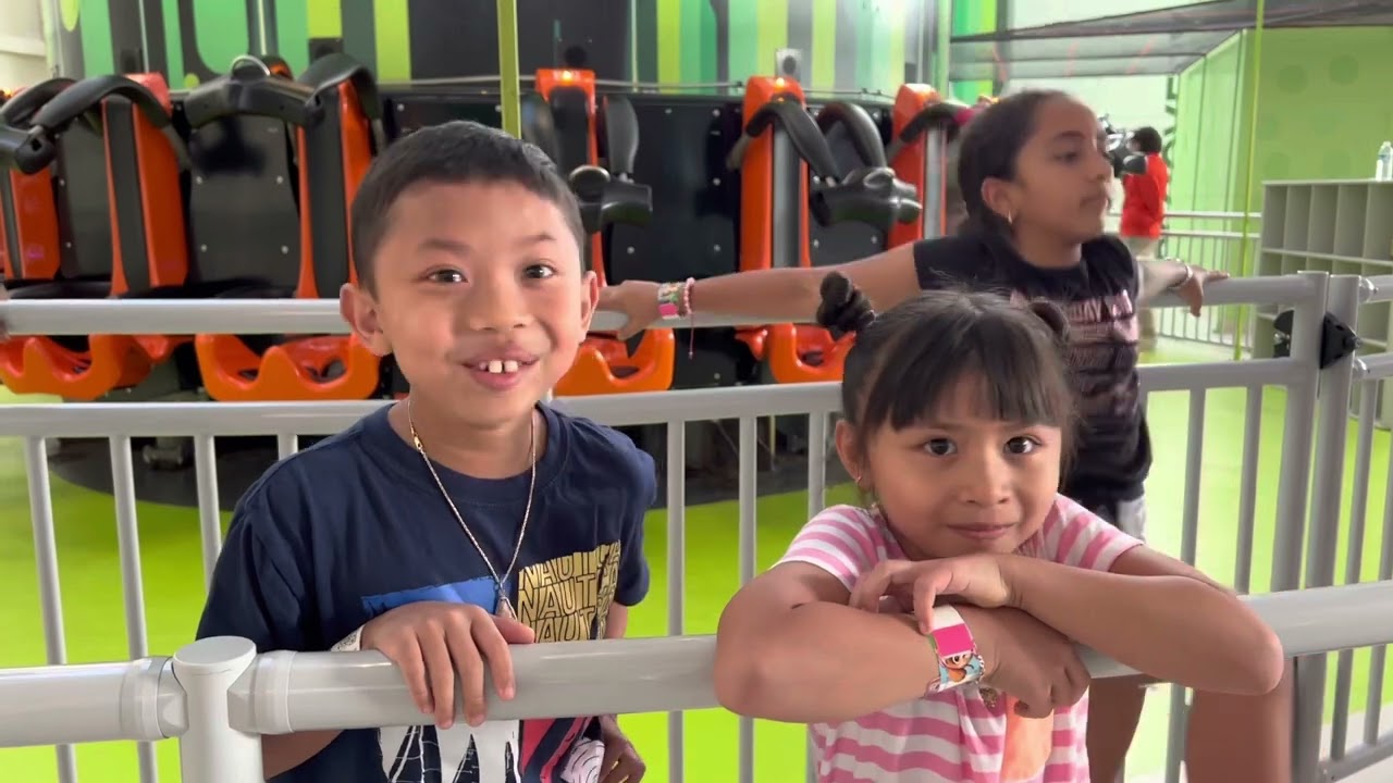 Ryan’s Adventure at Nickelodeon Universe and Dreamworks Water Park|American Dream Mall. Full Tour!