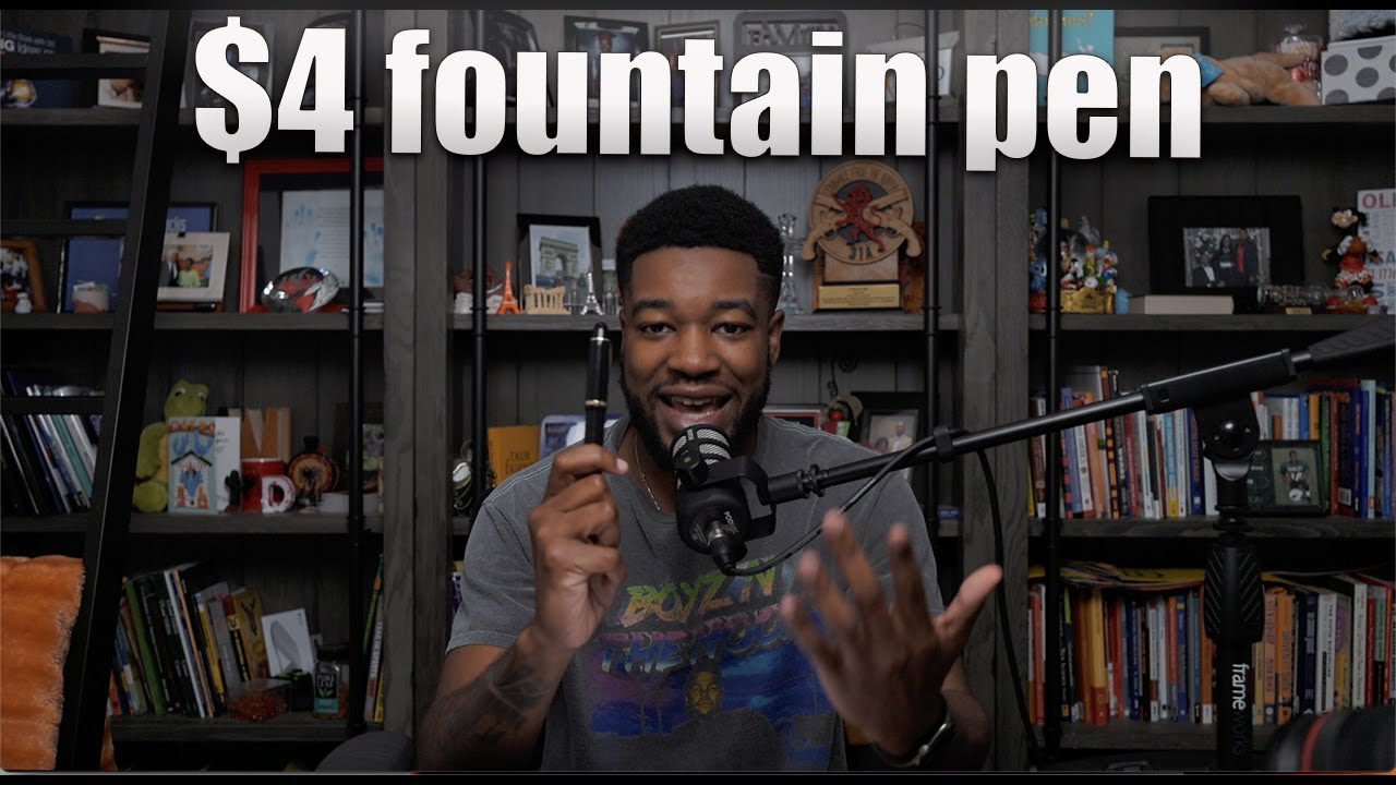 Review of The Jinhao X159 Fountain Pen Extra Fine