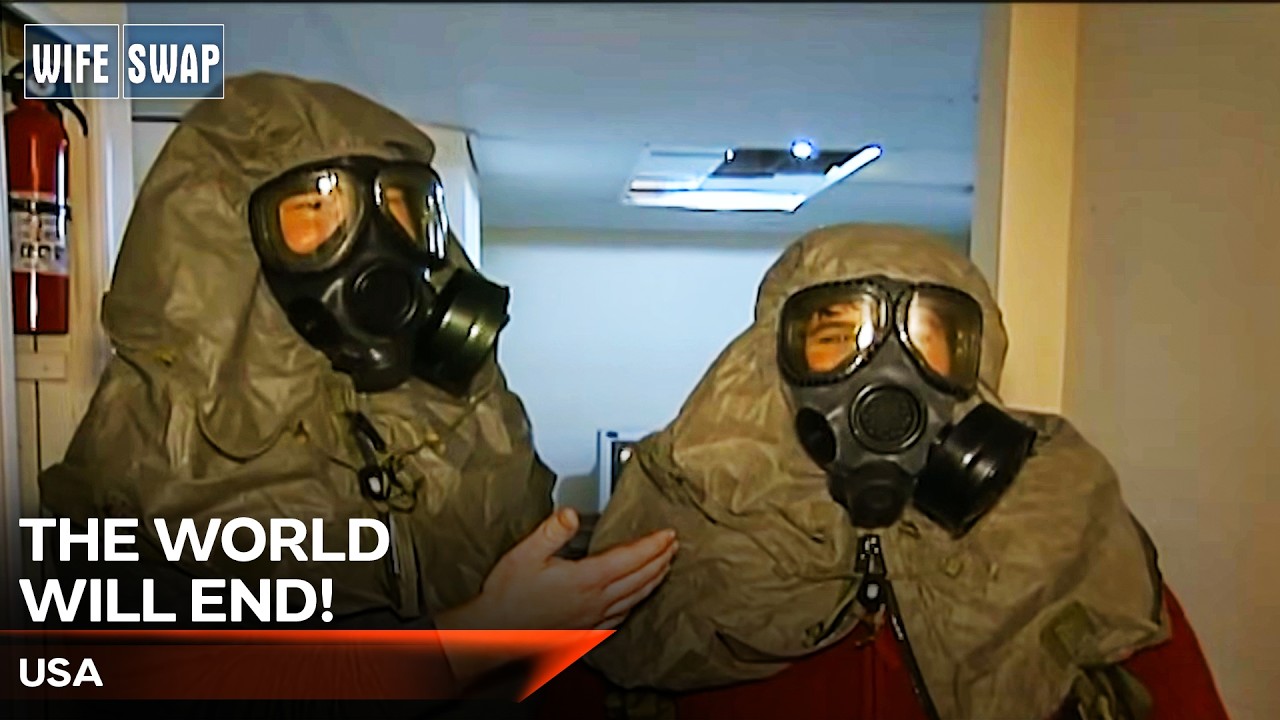 No Debts Due to 2012 Mayan End! Survivalists vs. High-Pressure Family | S10 E9 | Wife Swap USA