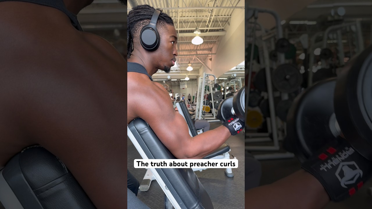 Are preacher curls really that dangerous? (Why many people avoid them)