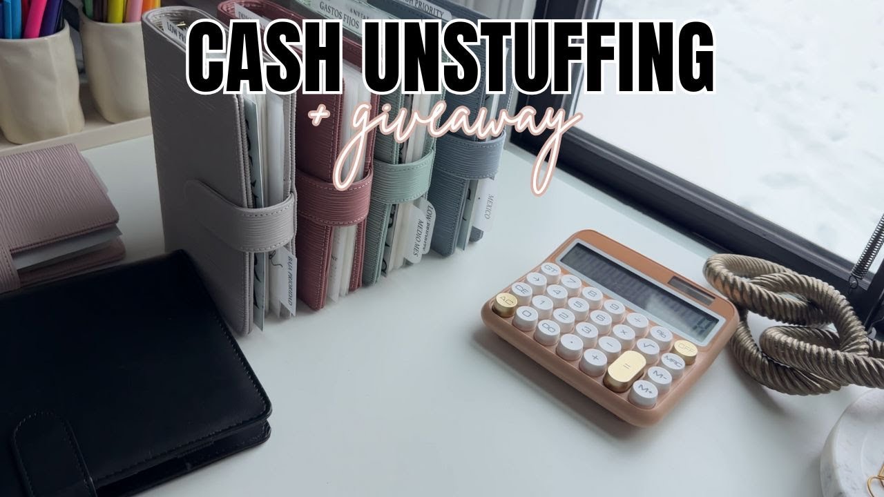 Cash Unstuffing  | Gastos de Febrero + GIVEAWAY 500 Subs  ⁨@AhorrosDeNedi⁩