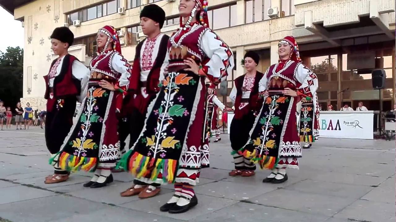 Детско-юношески ФА Зорница - Камчийски танц - Русенски карнавал 2016