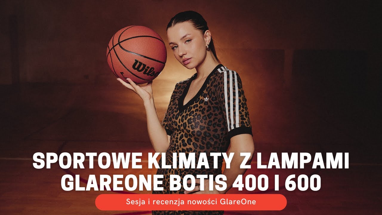 Sportowe klimaty 🏃 - sesja z lampami GlareOne Botis 400 i 600 ⚡