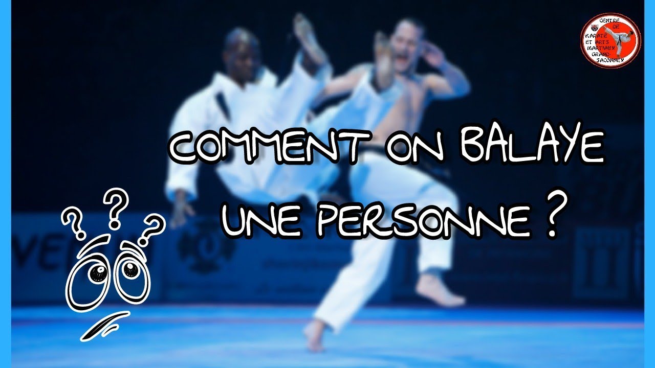 LES BALAYAGES AU KARATE