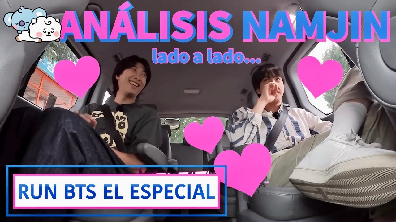 NAMJIN Análisis 💖💙 (RUN EPISODIO ESPECIAL) 2da Parte