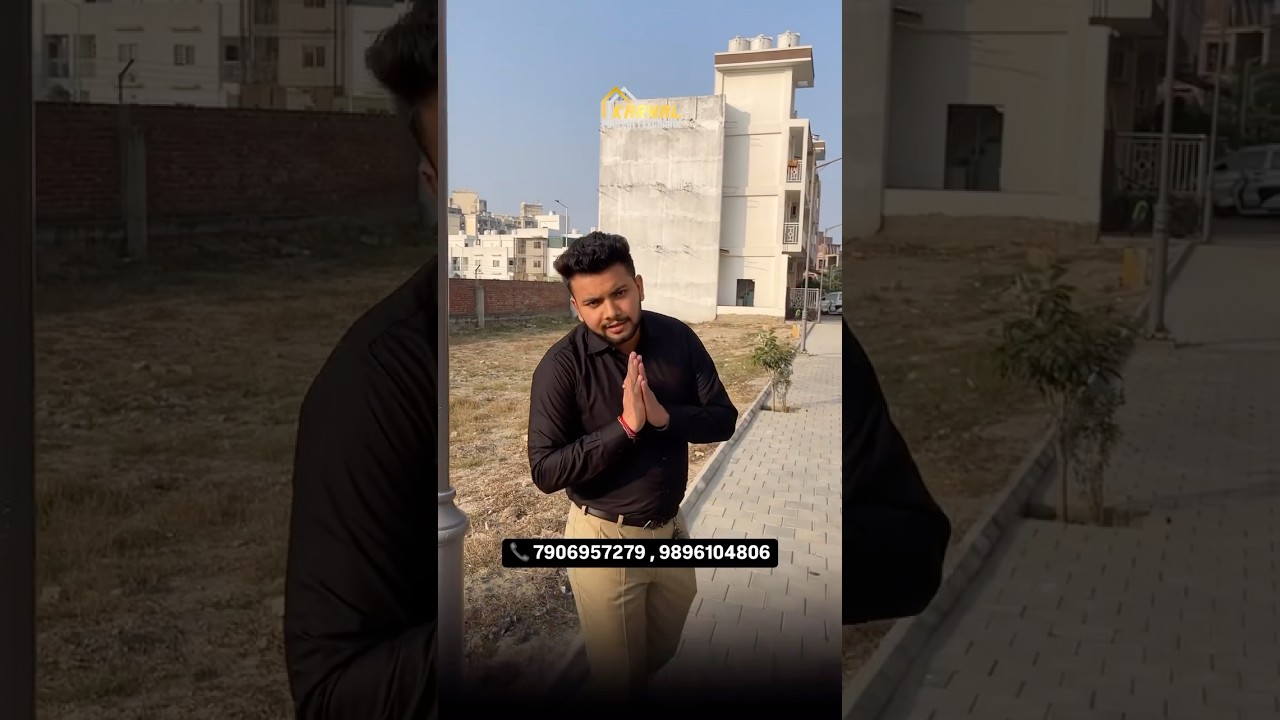 130 Gaj Plot in Prime Location Karnal #realestate #property