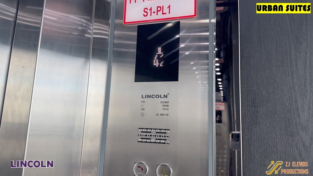 Lincoln Elevator at Urban Suites, Jelutong, Penang, Malaysia. (Block A Scenic Lift)