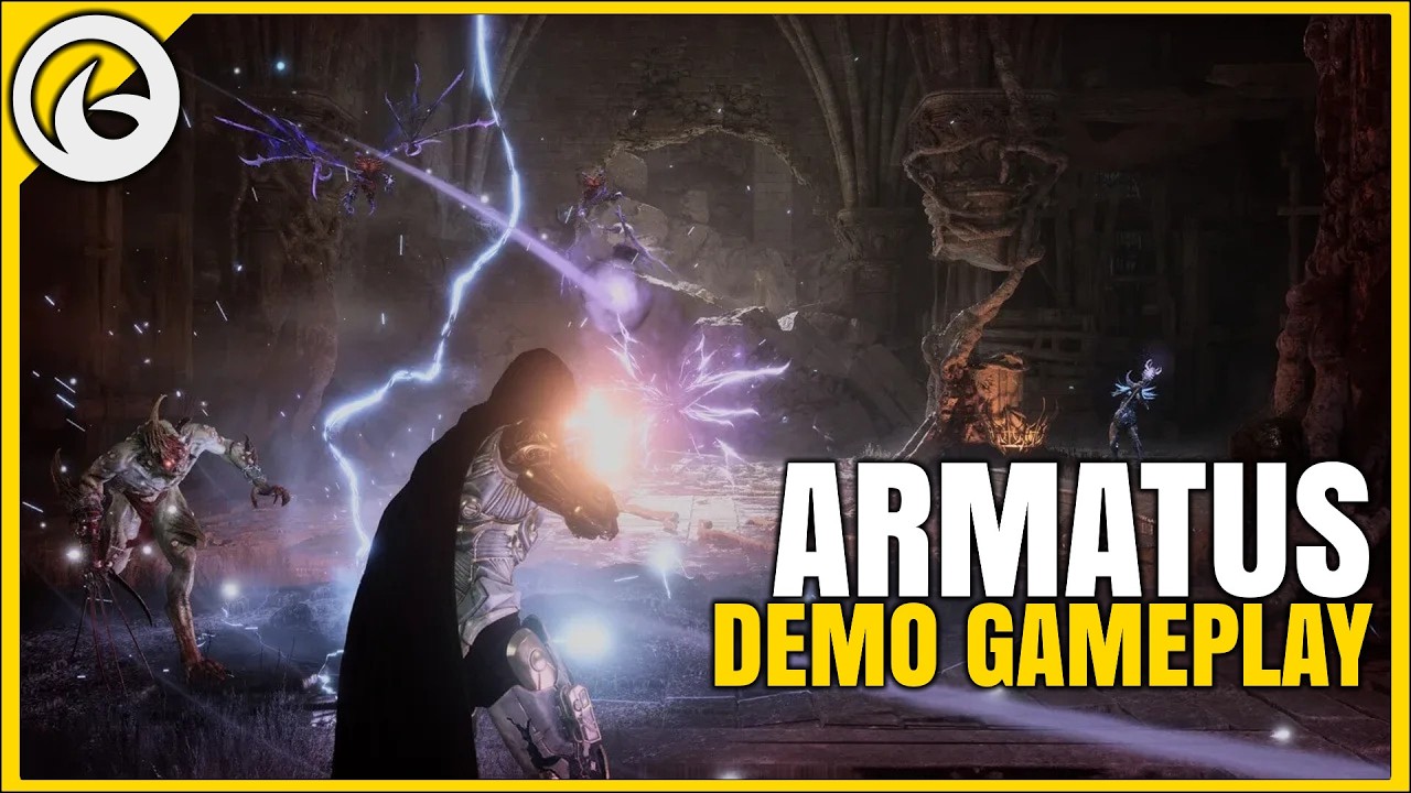 Armatus Demo Playthrough | A Roguelike Shooter You Shouldn&rsquo;t Ignore