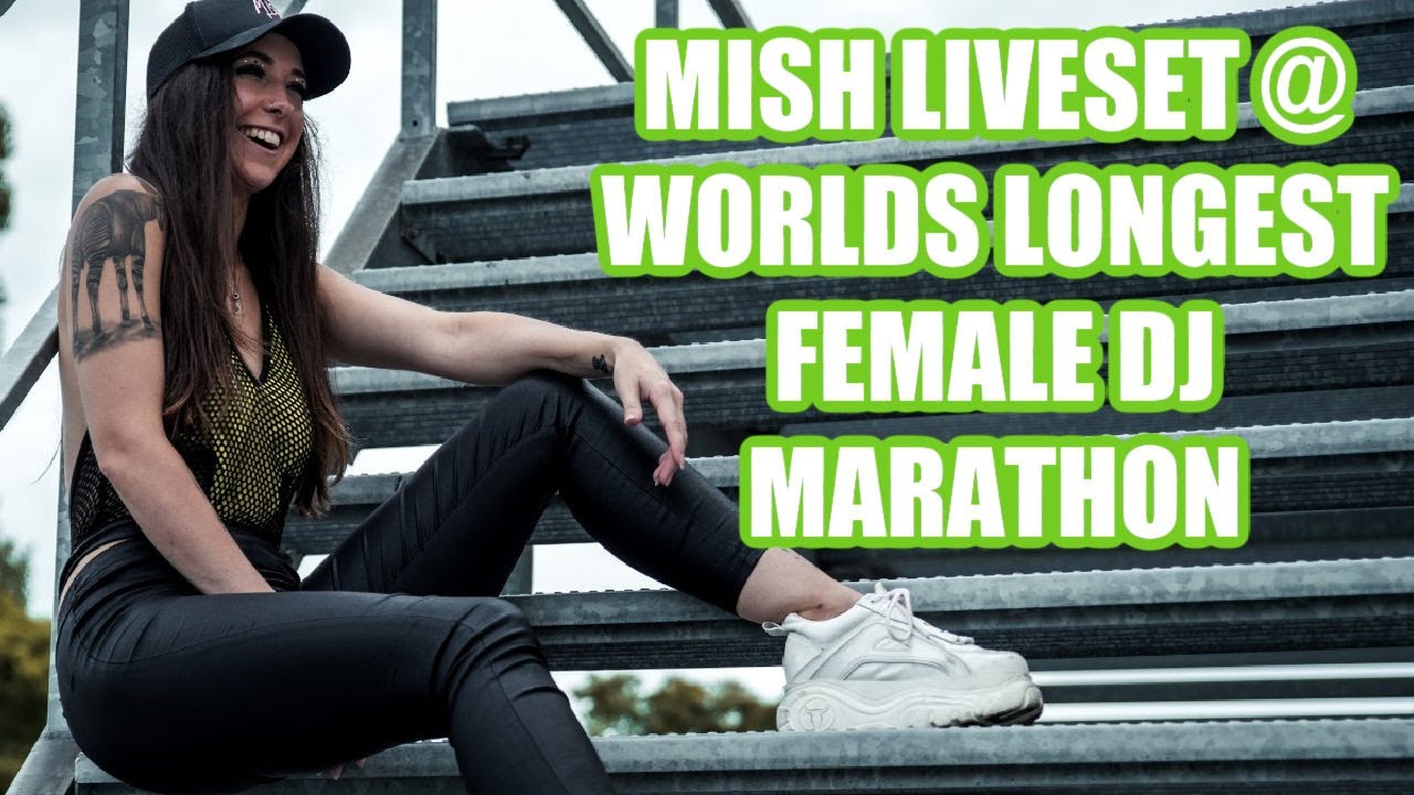 MISH - Rawstyle Live Stream (Worlds Longest Female DJ Marathon)