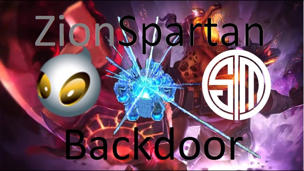 Zionspartan Nasus Backdoor (TSM vs DIG)