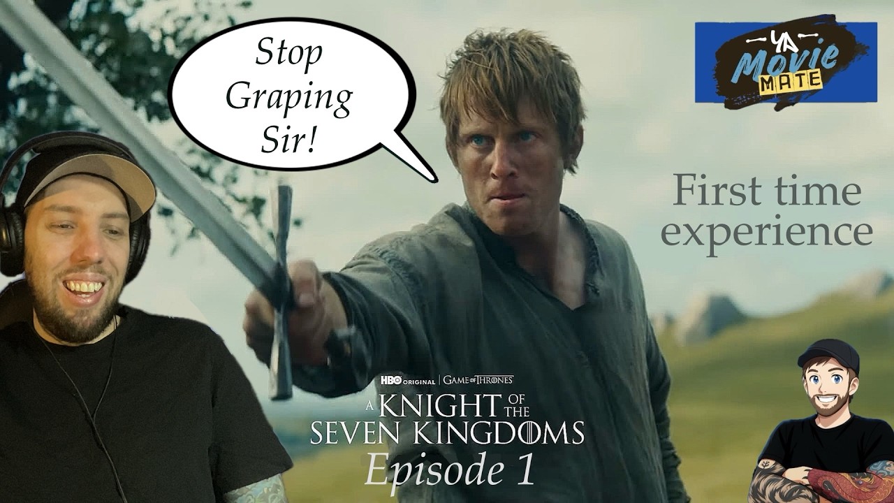 First time watching A Knight of the Seven Kingdoms Episode 1 Edited Reaction